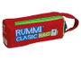Cayro - Jeu Rummikub Classic en Sac Petit - Jeu de Société pour 4 Joueurs - Fichas 1,8x2,5x0,4 cm