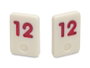 Cayro - Jeu Rummikub Classic en Sac Petit - Jeu de Société pour 4 Joueurs - Fichas 1,8x2,5x0,4 cm