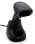 Datalogic Kit QuickScan QD2500 - Scanner 2D code-barres filaire avec câble USB 90A052258 et socle STD-AUTO-QD25-BK pour caisse et applications générales
