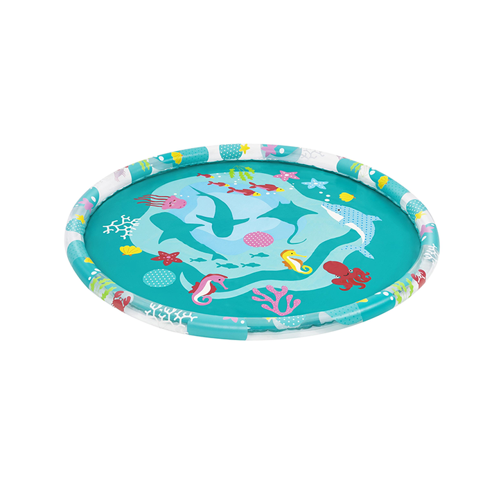 Bestway 52487 Matelas Gonflable avec Asperseurs pour Enfants +2 Ans 165 cm Bestway 52487 Matelas Gonflable avec Asperseurs pour Enfants +2 Ans 165 cm