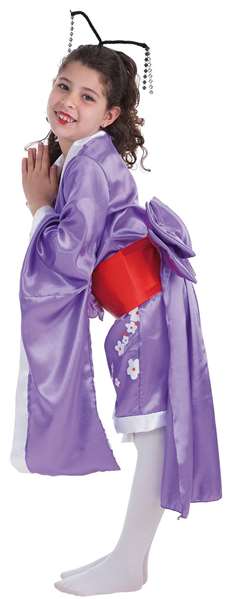 Creaciones Llopis Déguisement Geisha pour Enfant (3-6 ans)带来