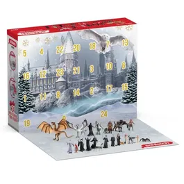 Schleich 99175 - Calendrier de l'Avent Harry Potter, Wizarding World, Figurines, Cadeau pour Noël, Enfant 6 ans et plus