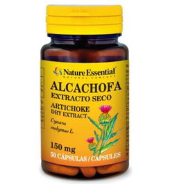 Nature Essential Alcachofa 150 mg 50 Capsules Complément Alimentaire
