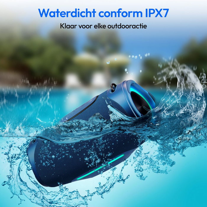 Haut-parleurs bluetooth portables Medion 50077078 Bleu 4 W 50 W Haut-parleurs bluetooth portables Medion 50077078 Bleu 4 W 50 W