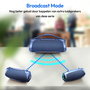 Haut-parleurs bluetooth portables Medion 50077078 Bleu 4 W 50 W