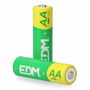 Piles Rechargeables EDM 38721 eco-series aa - hr6 2600 ma 2600 mAh 1,2 V AA Piles Rechargeables (2 Unités)