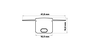 KIMERA MOSSO Profilé Aluminium Noir Anodisé avec Diffuseur Opal, Tapons et Clips de Fixation 2,02M