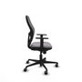 Piqueras y Crespo Chaise de Bureau 1D036G0 Gris