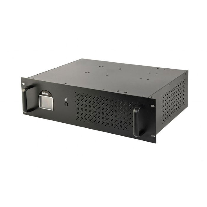 Système d'Alimentation Sans Interruption Interactif GEMBIRD UPS-RACK-2000 1200 W Système d'Alimentation Sans Interruption Interactif GEMBIRD UPS-RACK-2000 1200 W