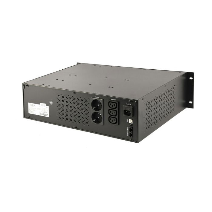 Système d'Alimentation Sans Interruption Interactif GEMBIRD UPS-RACK-2000 1200 W Système d'Alimentation Sans Interruption Interactif GEMBIRD UPS-RACK-2000 1200 W