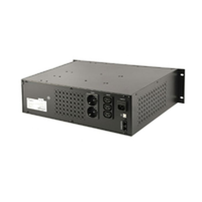Système d'Alimentation Sans Interruption Interactif GEMBIRD UPS-RACK-2000 1200 W Système d'Alimentation Sans Interruption Interactif GEMBIRD UPS-RACK-2000 1200 W