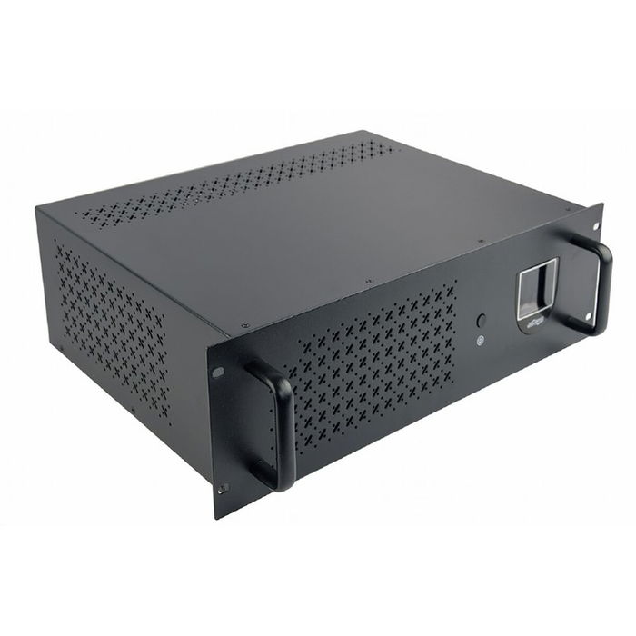 Système d'Alimentation Sans Interruption Interactif GEMBIRD UPS-RACK-2000 1200 W Système d'Alimentation Sans Interruption Interactif GEMBIRD UPS-RACK-2000 1200 W
