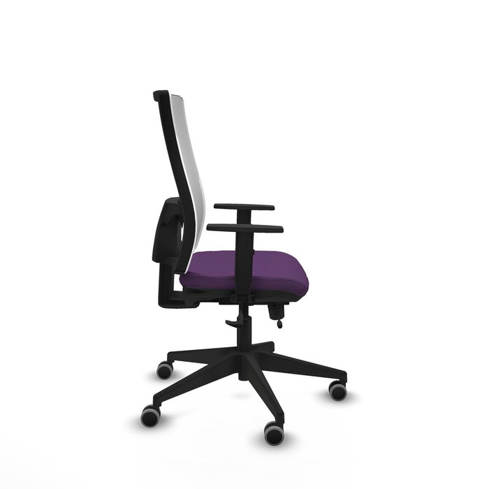 Chaise de Bureau Piqueras y Crespo 1D066G0 Violet