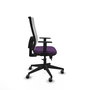 Chaise de Bureau Piqueras y Crespo 1D066G0 Violet