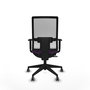 Chaise de Bureau Piqueras y Crespo 1D066G0 Violet