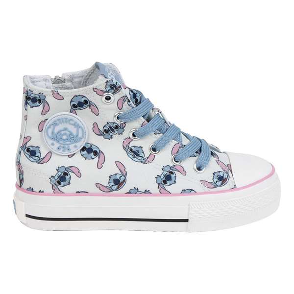 Cerdá T030 - Chaussure de toile à semelle TPR haute, pointes apparentes, disponible en bleu clair, taille 30, pour enfant (à partir de 5 ans) Cerdá T030 - Chaussure de toile à semelle TPR haute, pointes apparentes, disponible en bleu clair, taille 30, pour enfant (à partir de 5 ans)