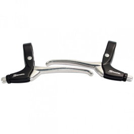 Saccon Paire de leviers de frein MTB Grip-Shift en aluminium