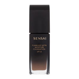 Sensai Flawless Fond de teint liquide teinte Fs205 Mocha Beige avec SPF 25 - Testeur 12 ml pour le maquillage du visage