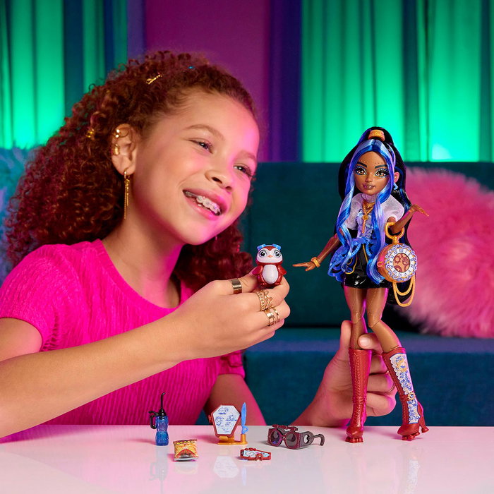 Mattel Monster High Robecca Steam