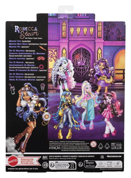 Mattel Monster High Robecca Steam