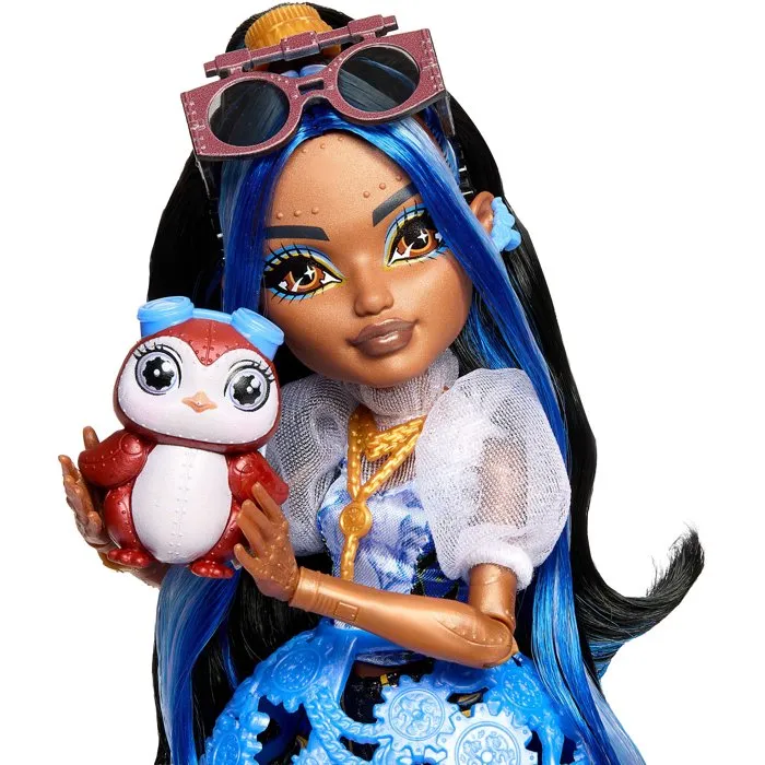 Mattel Monster High Robecca Steam avec accessoires et animal de compagnie Mattel Monster High Robecca Steam avec accessoires et animal de compagnie