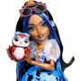 Mattel Monster High Robecca Steam avec accessoires et animal de compagnie