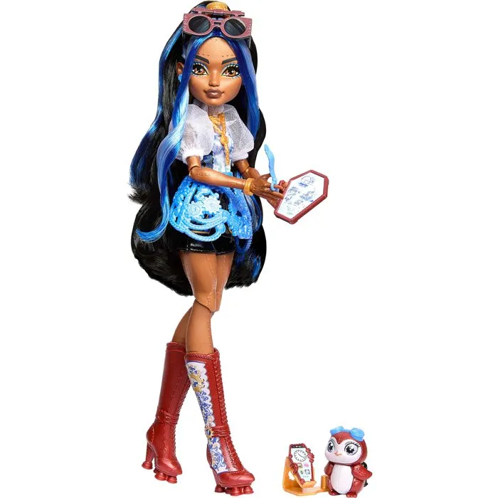 Mattel Monster High Robecca Steam avec accessoires et animal de compagnie Mattel Monster High Robecca Steam avec accessoires et animal de compagnie
