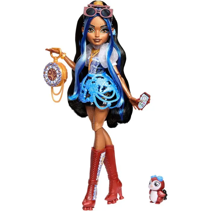 Mattel Monster High Robecca Steam avec accessoires et animal de compagnie Mattel Monster High Robecca Steam avec accessoires et animal de compagnie