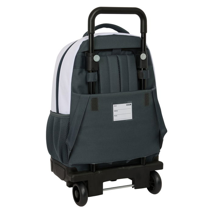 Cartable Real Madrid C.F. Blanc 33 x 45 x 22 cm