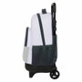 SAFTA Trolley compact Real Madrid 25/26 45cm - Sac à dos amovible, compartiment principal spacieux, poignée supérieure et bandoulière rembourrées