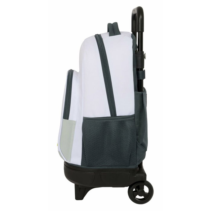 SAFTA Sac à dos enfant compact Real Madrid 25/26 Blanc 45cm