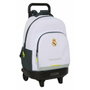 SAFTA Sac à dos enfant compact Real Madrid 25/26 Blanc 45cm