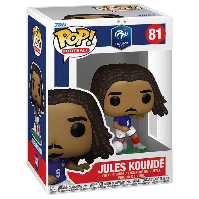 Funko POP! Figurine Football France Jules Kounde