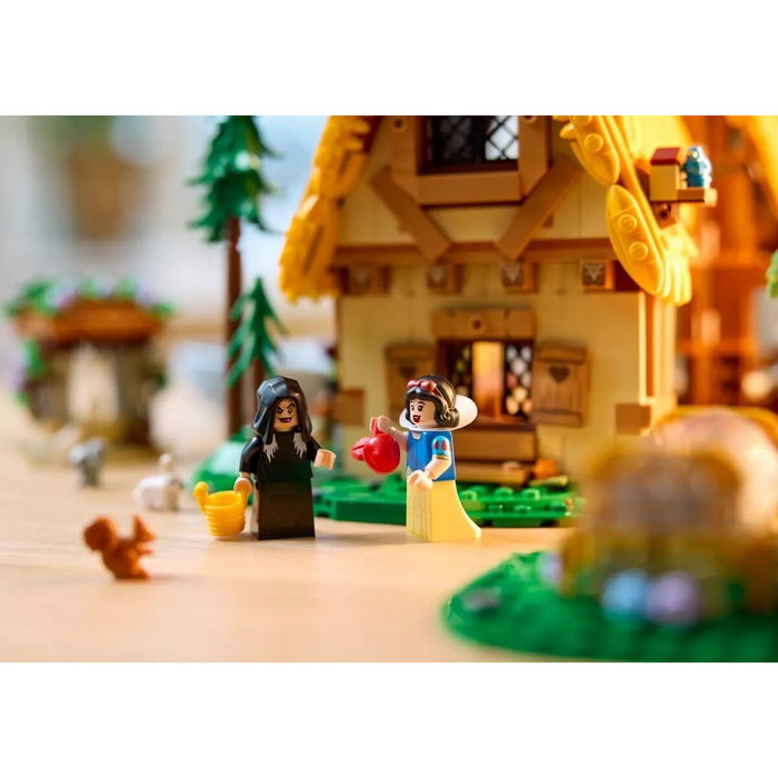 Set de construction Lego Casita de Blancanieves y los siete enanitos 2228 Pièces