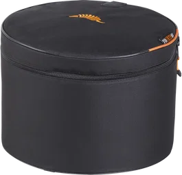 Tobago Housse pour Tom 13" AP1311T - Noire, Polyester 600D, Doublure Nylon, Protection Percussion