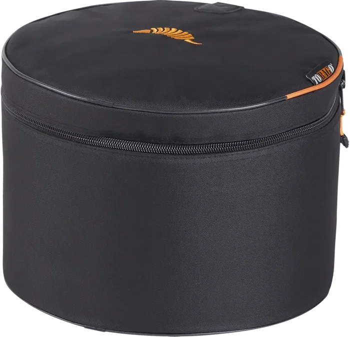 Tobago Housse pour Tom 13" AP1311T - Noire, Polyester 600D, Doublure Nylon, Protection Percussion