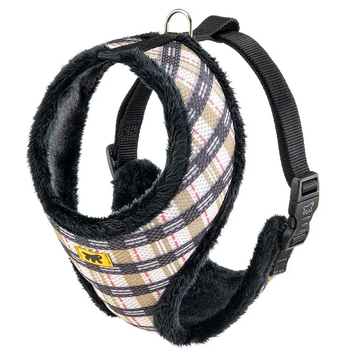 Ferplast Harnais Nikita Fur XL Tartan Ferplast Harnais Nikita Fur XL Tartan