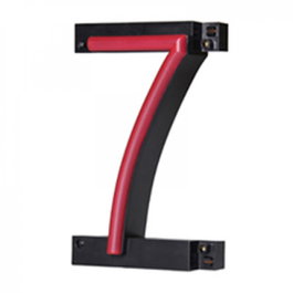 Green Ice Lettre LED Néon 7 - 87x161x38 mm