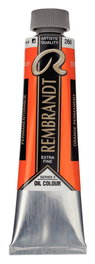 Rembrandt Peinture à l'huile Orange Permanent 266, 40 ml