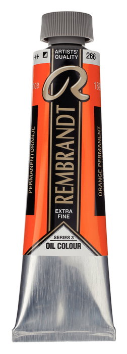 Rembrandt Peinture à l'huile Orange Permanent 266, 40 ml Rembrandt Peinture à l'huile Orange Permanent 266, 40 ml