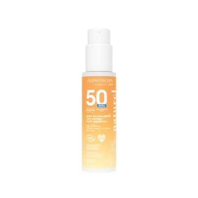 ALPHANOVA Spray Solaire Enfants Bio SPF50 100g ALPHANOVA Spray Solaire Enfants Bio SPF50 100g