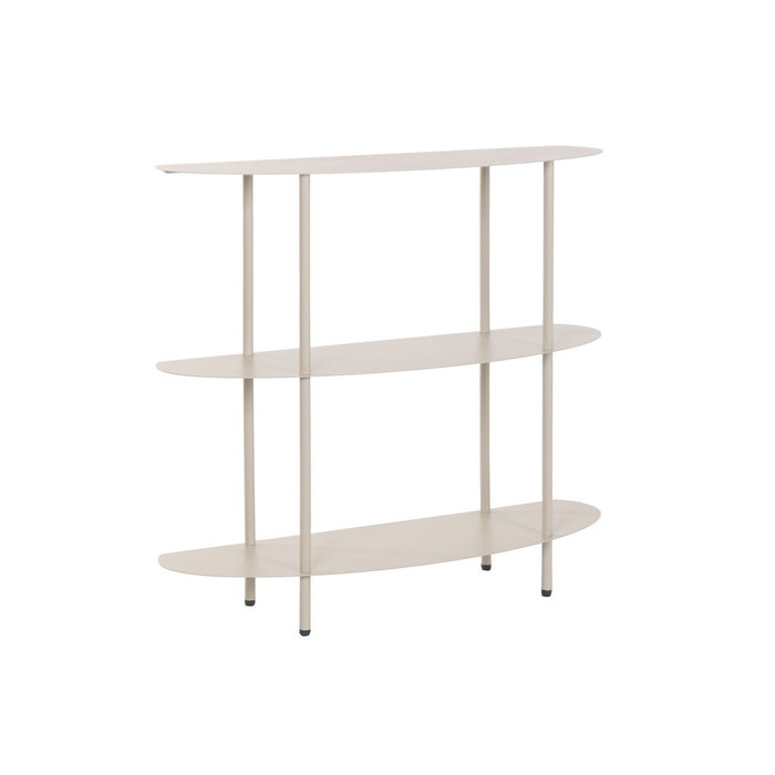 Home ESPRIT Table d'appoint Crème
