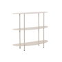 Home ESPRIT Table d'appoint Crème