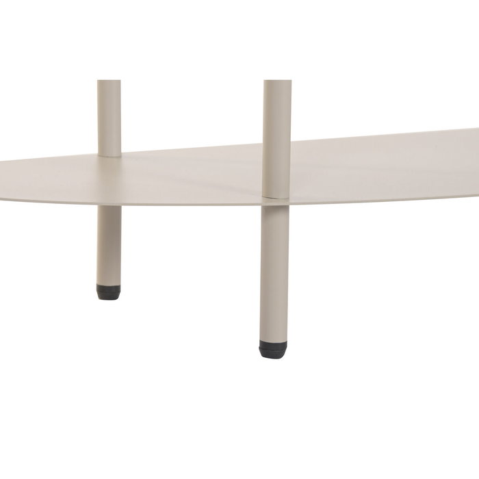 Home ESPRIT Table d'appoint Crème