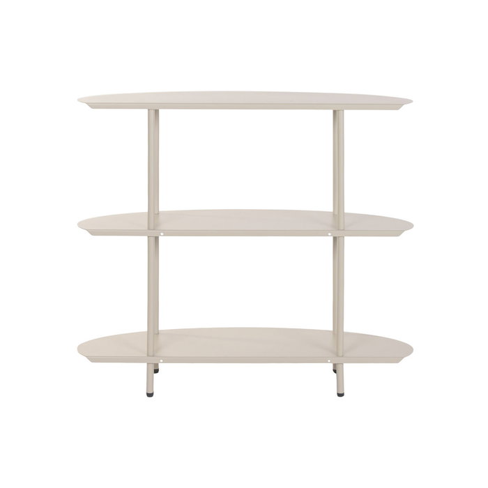 Home ESPRIT Table d'appoint Crème