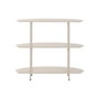 Home ESPRIT Table d'appoint Crème