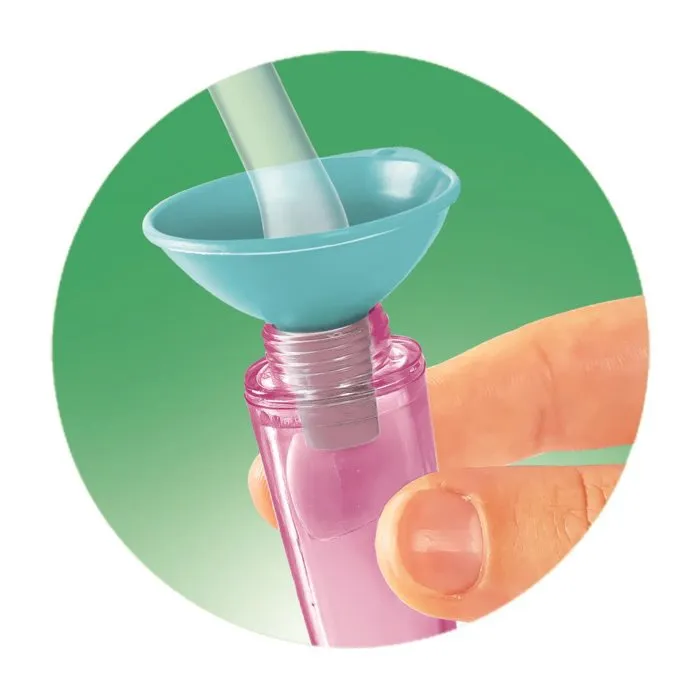 Clementoni - Crée tes fluos Garden - Coffret créatif pour assembler et personnaliser 2 surligneurs