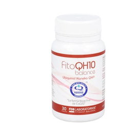FDB Fitoqh10 Balance Ubiquinol 100 mg, 30 gélules - Complément alimentaire coenzyme Q10