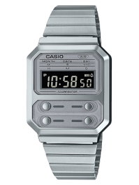 Casio A100WE-7BEF Argenté