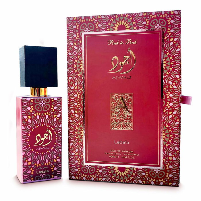 Parfum Femme Lattafa Ajwad Pink to Pink EDP 60 ml Parfum Femme Lattafa Ajwad Pink to Pink EDP 60 ml